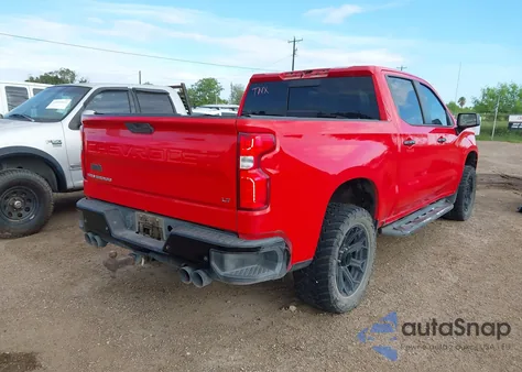 2019 Chevrolet Silverado 1500 Lt Trail Boss из США, поврежденный, VIN 3GCPYFED0KG313053